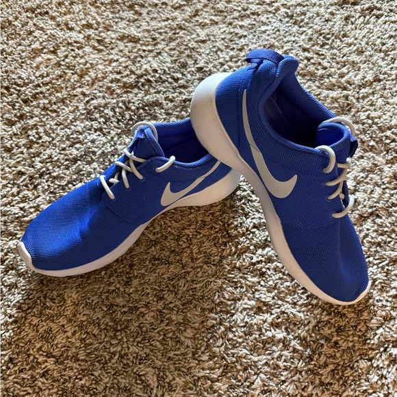 Nike Shoes - Nike Roshe One Blue Sneakers | Women’s Size 9.5, Excellent Condition